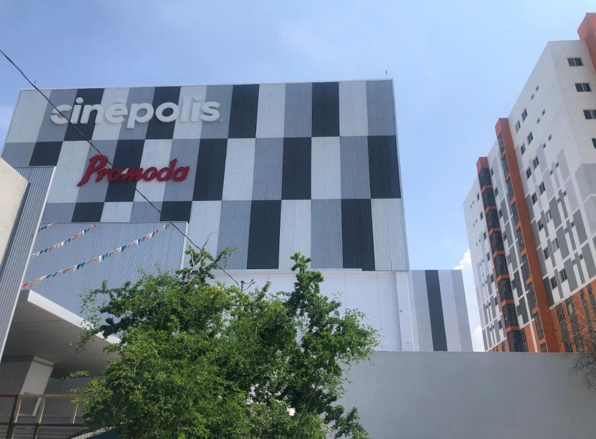 Departamento En Edifico Nuevo En Centro De Homestay Monterrey